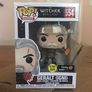 Funko POP The Witcher Geralt 554 Exclusive